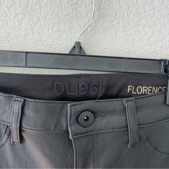 DL1961 Florence Lamb Leather Insta Sculpt Ankle Pants - Picture 7 of 10